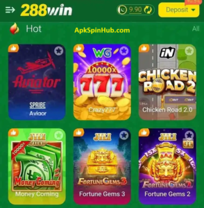 Win288 Game APK – Top Earning App for Android 2026 | Download Now 1