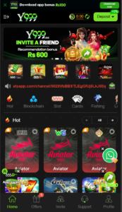Y999 Game APK Download 2026 – Best Earning App in Pakistan (ApkSpinHub) 2