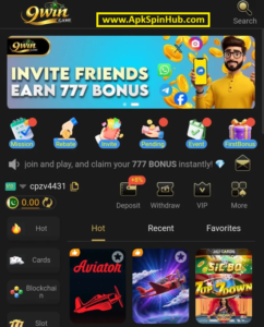 9Win Game – Latest Best Earning App 2026 in Pakistan 2
