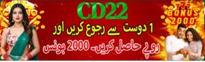 cd22 Game – a popular Pakistani casino-style platform to play games, earn real cash, 3