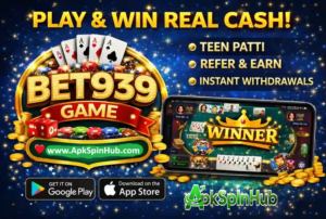 BET939 Game APK Download 2026 – Latest Earning App in Pakistan (ApkSpinHub) 1